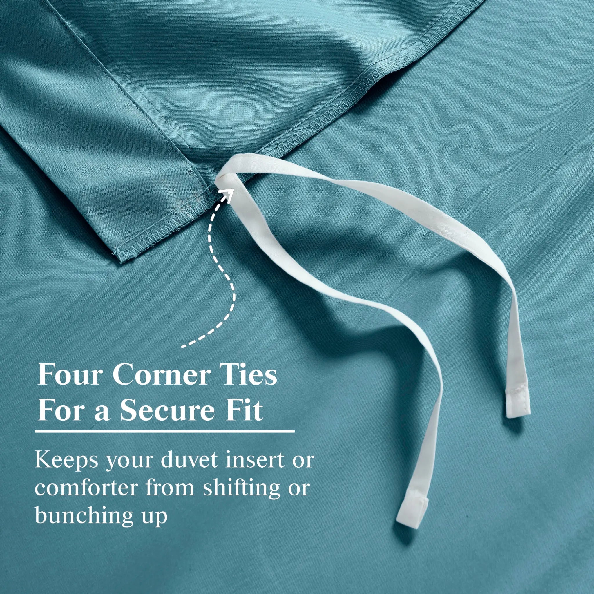 Egyptian Cotton 650 Thread Count Solid Duvet Cover Set - Blue Nile Mills