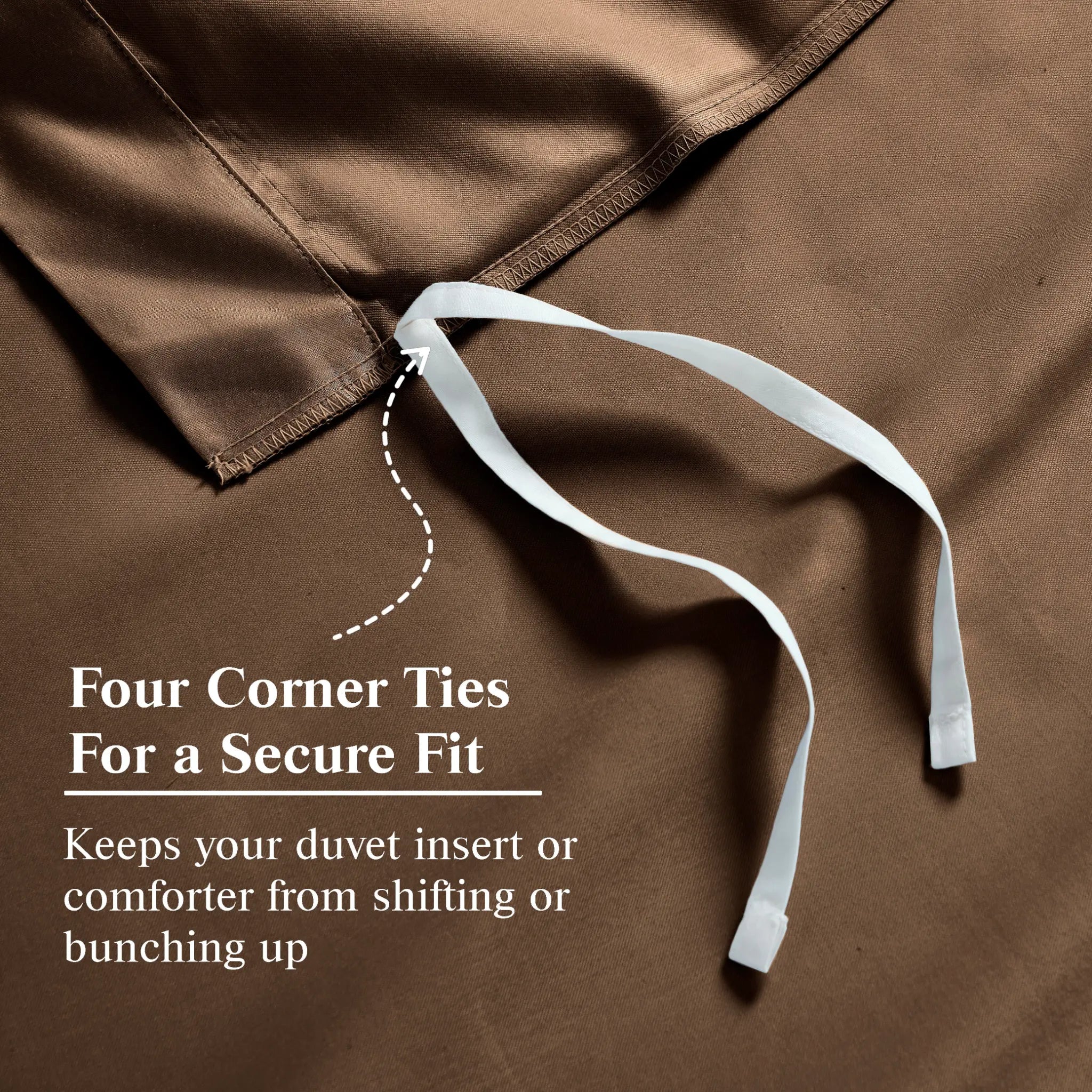 Egyptian Cotton 650 Thread Count Solid Duvet Cover Set - Blue Nile Mills