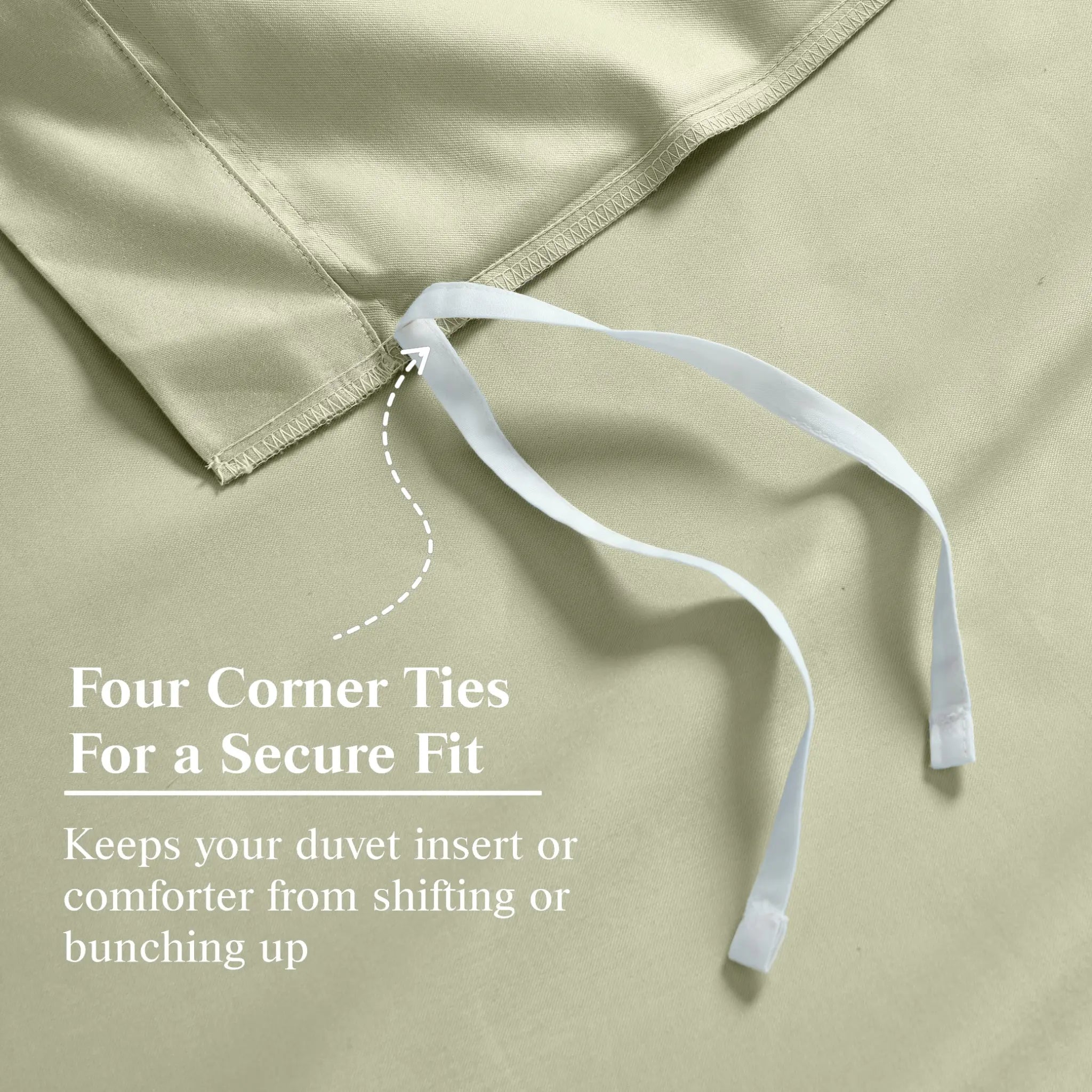 Egyptian Cotton 650 Thread Count Solid Duvet Cover Set - Blue Nile Mills