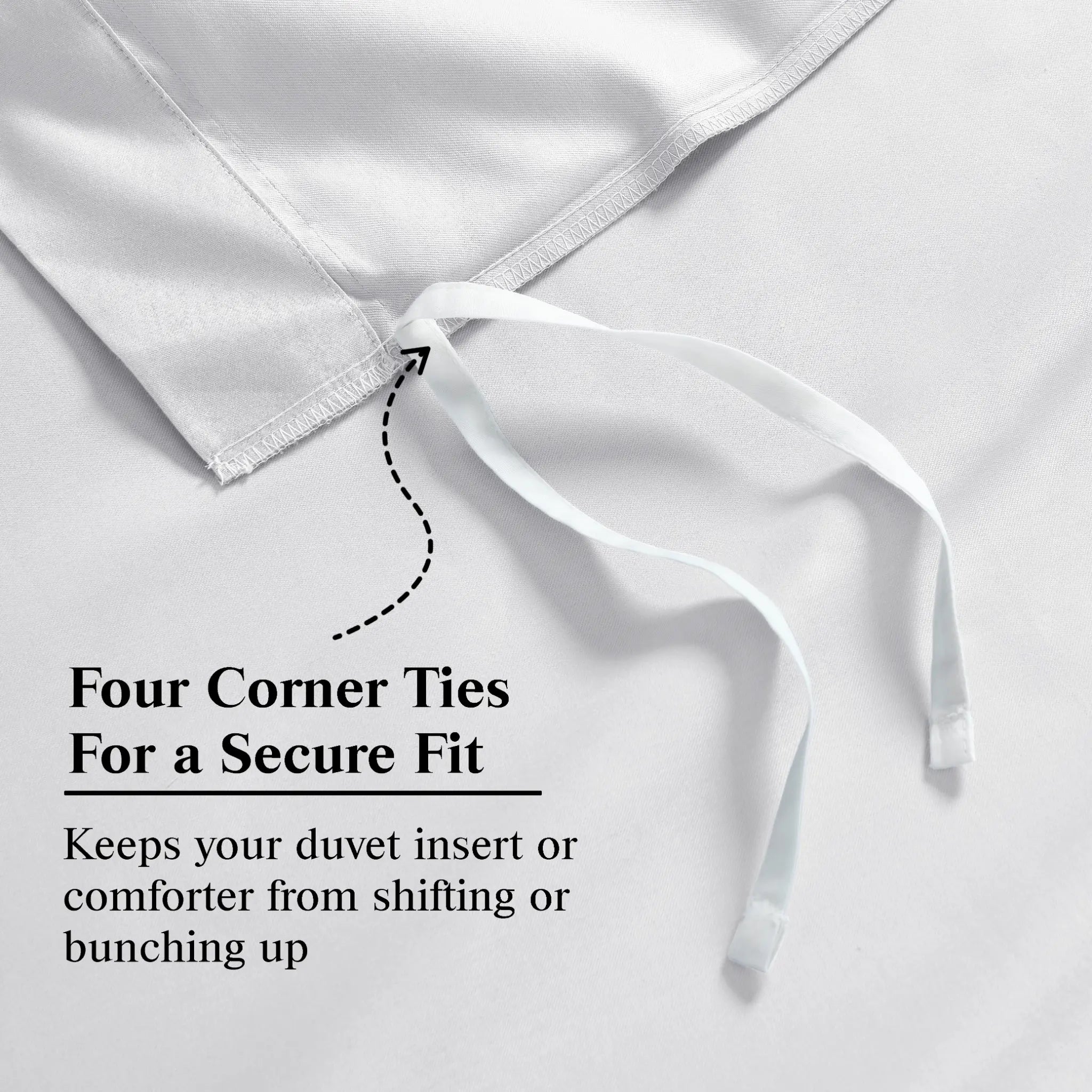 Egyptian Cotton 650 Thread Count Solid Duvet Cover Set - Blue Nile Mills