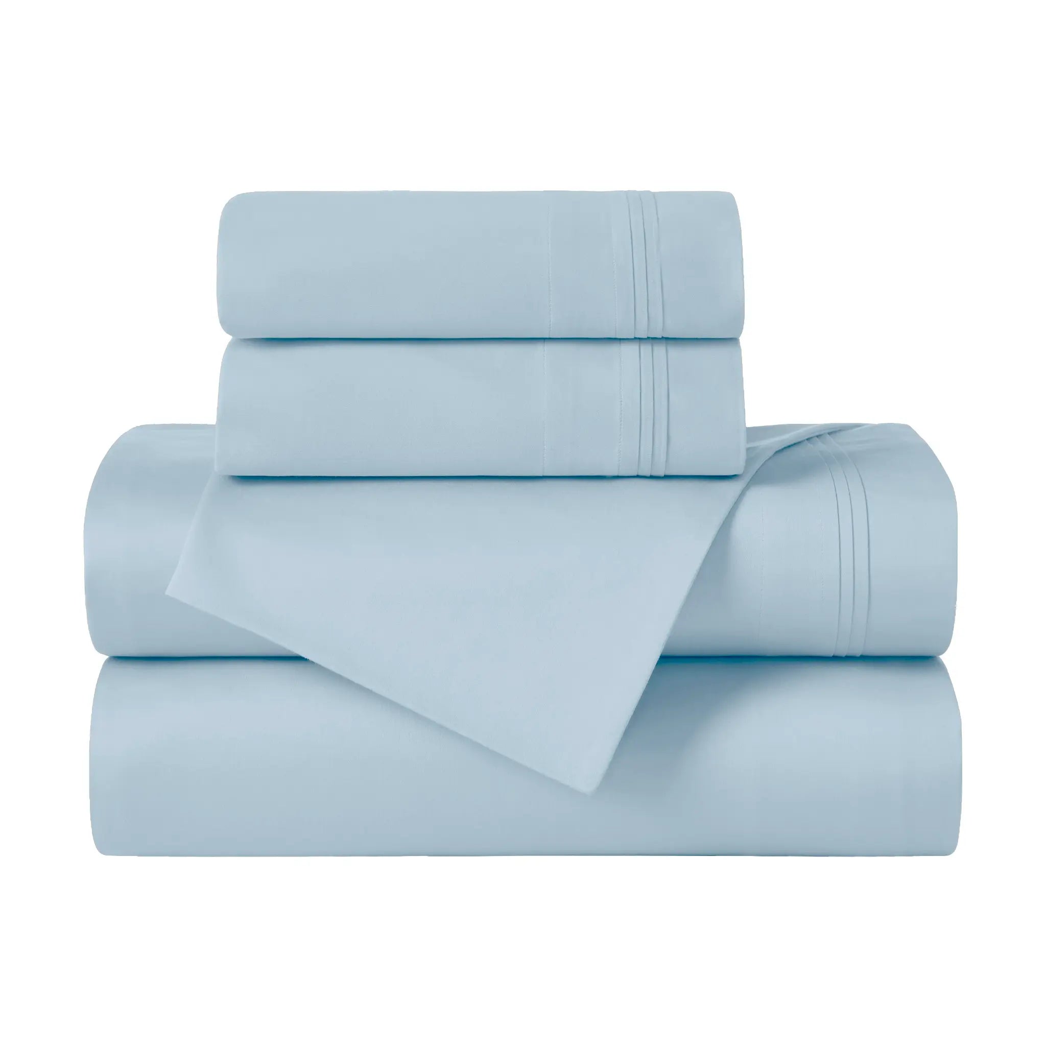 Egyptian Cotton Eco-Friendly 650 Thread Count Sheet Set - Blue Nile Mills