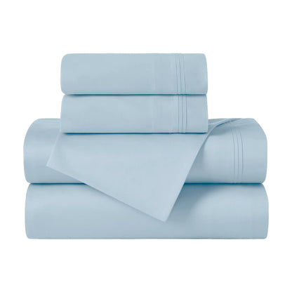 Egyptian Cotton Eco-Friendly 650 Thread Count Sheet Set - Blue Nile Mills