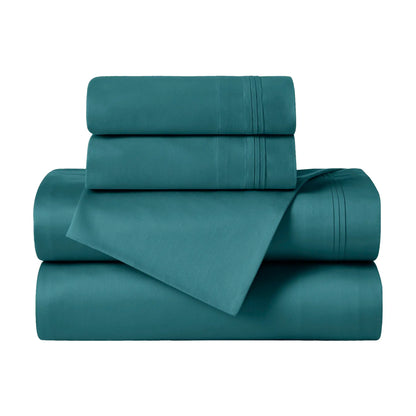 Egyptian Cotton Eco-Friendly 650 Thread Count Sheet Set - Blue Nile Mills