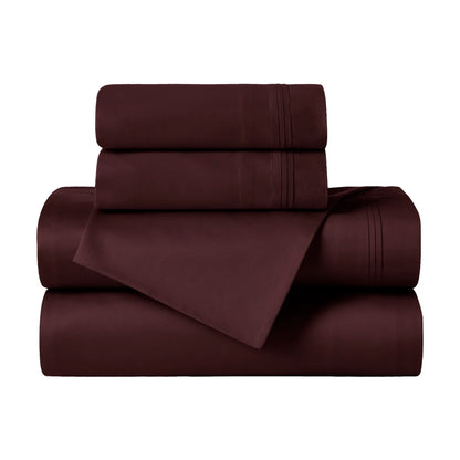 Egyptian Cotton Eco-Friendly 650 Thread Count Sheet Set - Blue Nile Mills