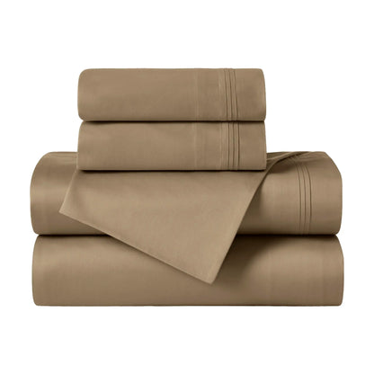 Egyptian Cotton Eco-Friendly 650 Thread Count Sheet Set - Blue Nile Mills