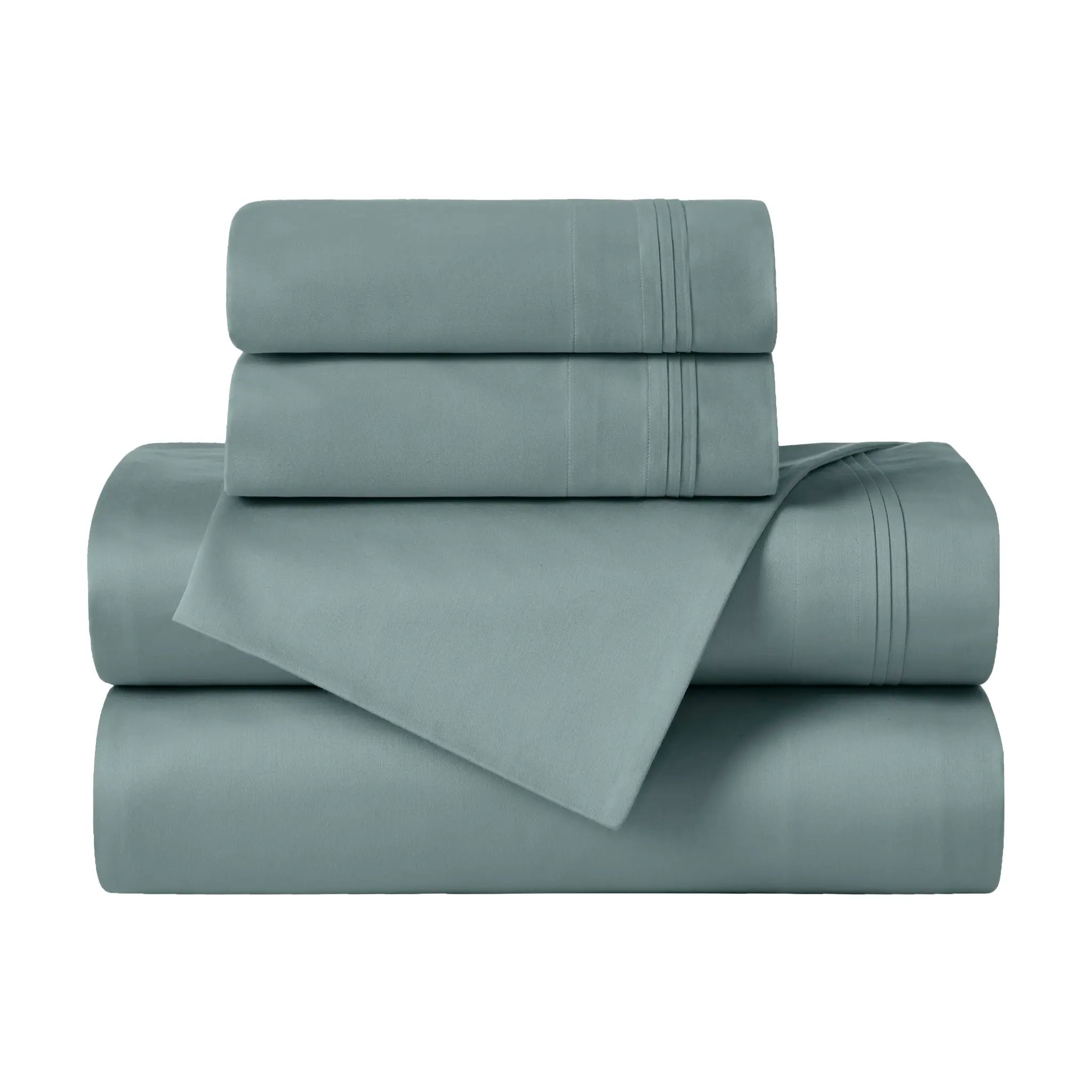 Egyptian Cotton Eco-Friendly 650 Thread Count Sheet Set - Blue Nile Mills