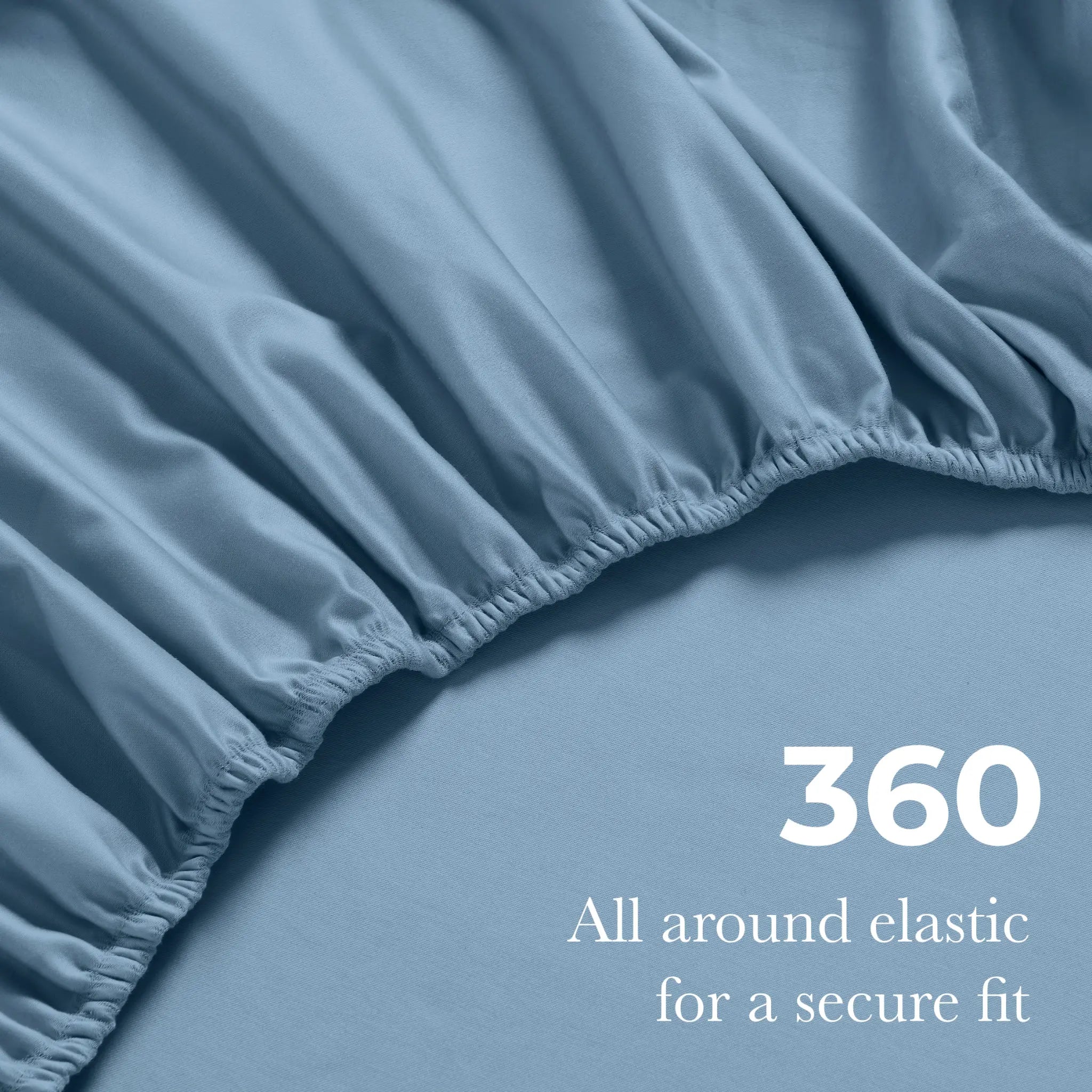 Egyptian Cotton Eco-Friendly 650 Thread Count Sheet Set - Blue Nile Mills
