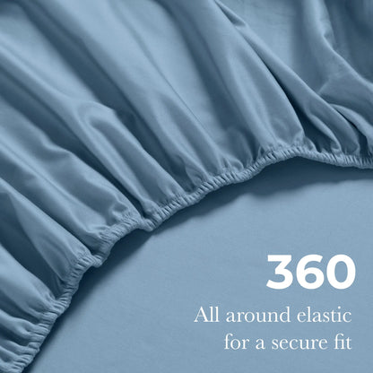 Egyptian Cotton Eco-Friendly 650 Thread Count Sheet Set - Blue Nile Mills