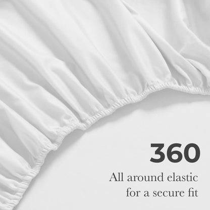 Egyptian Cotton Eco-Friendly 650 Thread Count Sheet Set - Blue Nile Mills