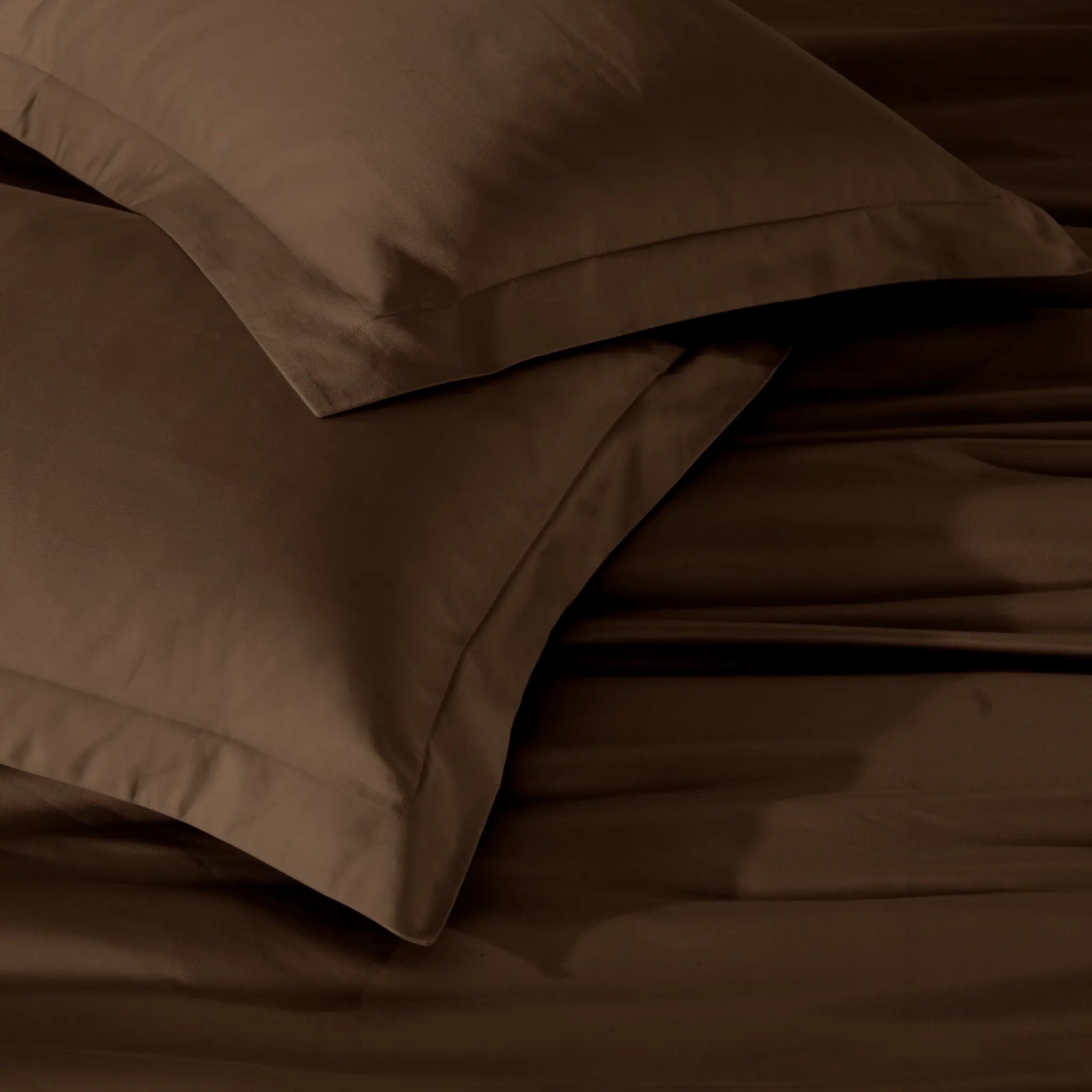 Egyptian Cotton 650 Thread Count Solid Duvet Cover Set - Blue Nile Mills