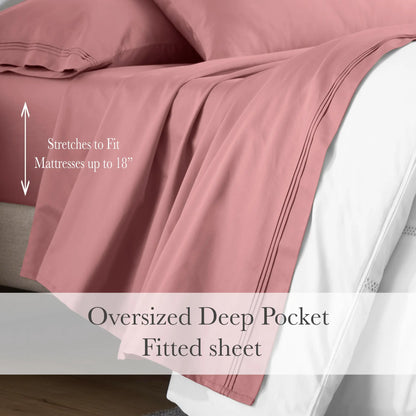 Egyptian Cotton Eco-Friendly 650 Thread Count Sheet Set - Blue Nile Mills