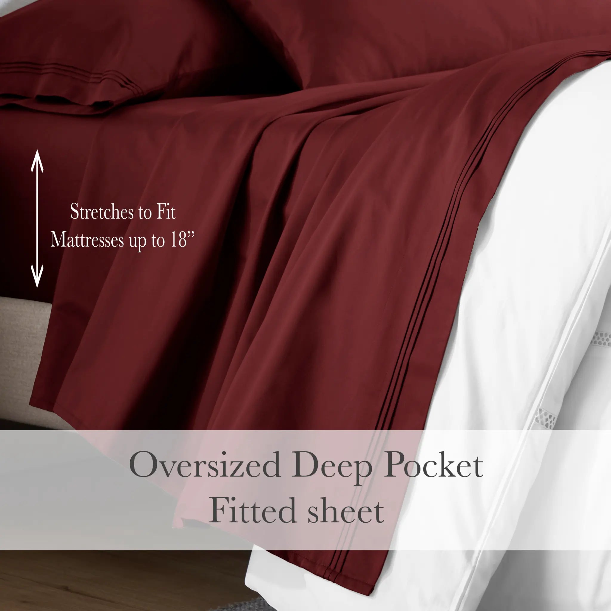 Egyptian Cotton Eco-Friendly 650 Thread Count Sheet Set - Blue Nile Mills