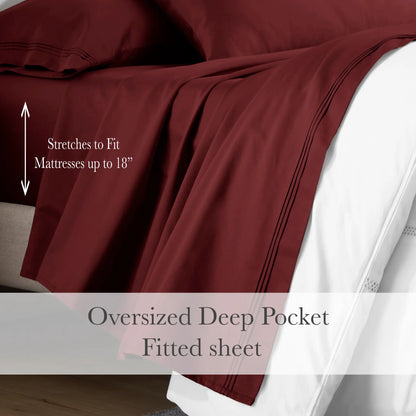 Egyptian Cotton Eco-Friendly 650 Thread Count Sheet Set - Blue Nile Mills