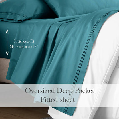 Egyptian Cotton Eco-Friendly 650 Thread Count Sheet Set - Blue Nile Mills