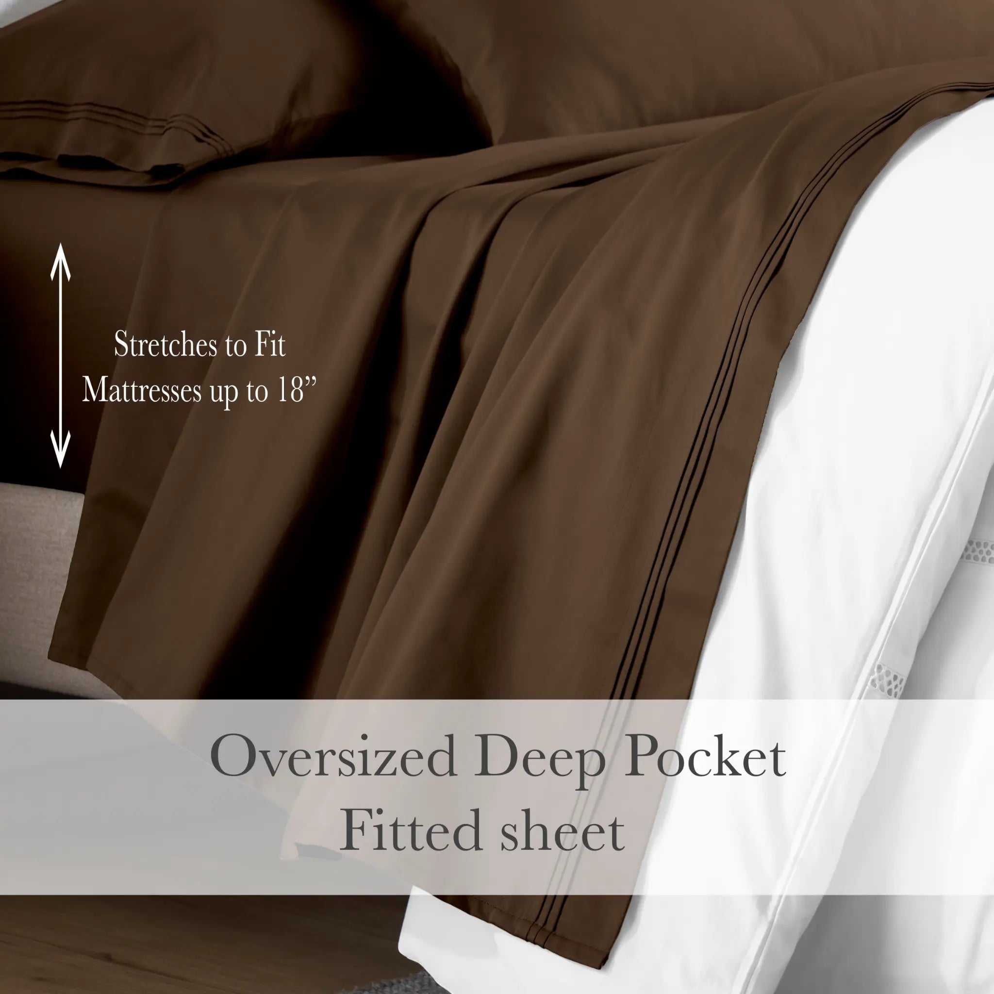 Egyptian Cotton Eco-Friendly 650 Thread Count Sheet Set - Blue Nile Mills