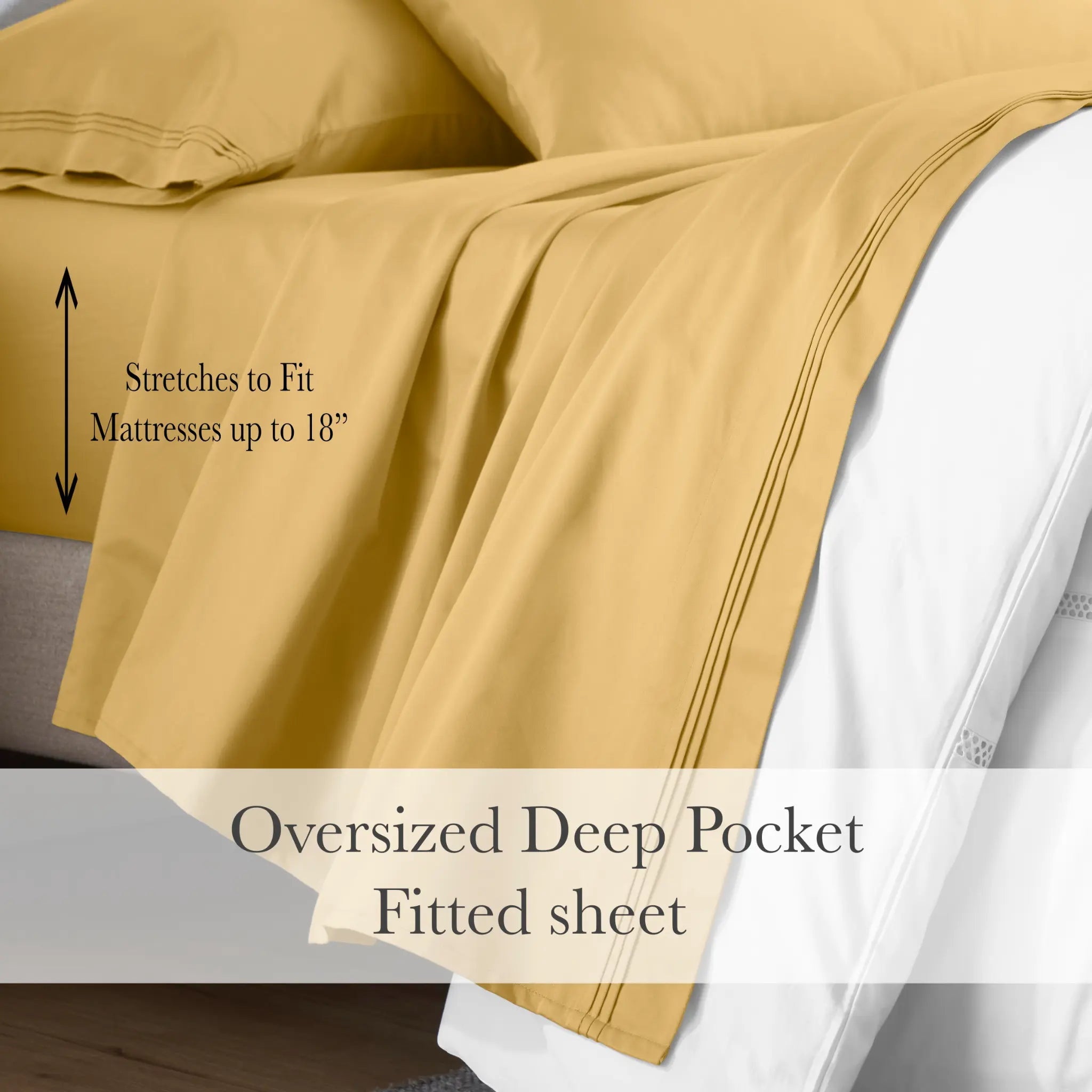 Egyptian Cotton Eco-Friendly 650 Thread Count Sheet Set - Blue Nile Mills