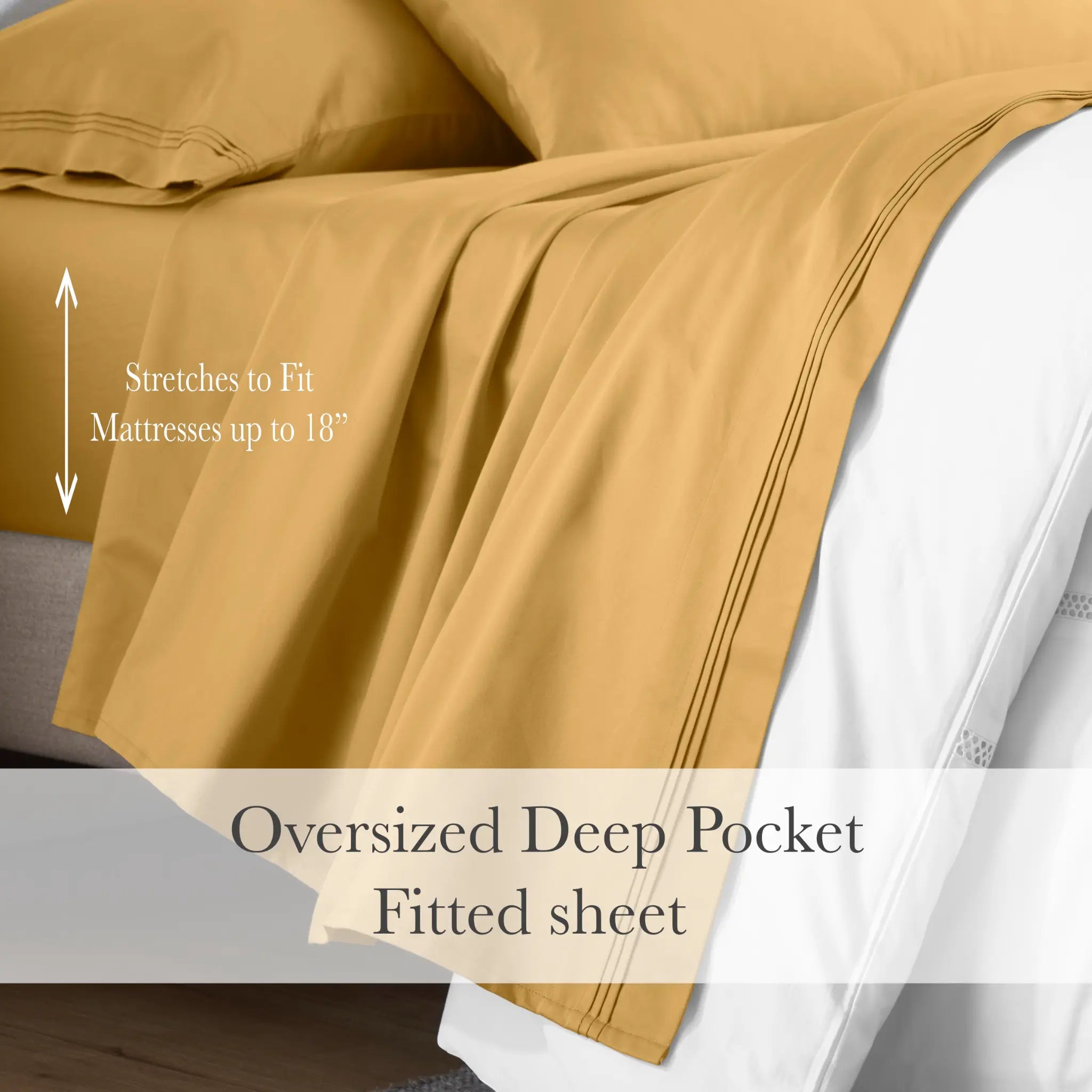 Egyptian Cotton Eco-Friendly 650 Thread Count Sheet Set - Blue Nile Mills