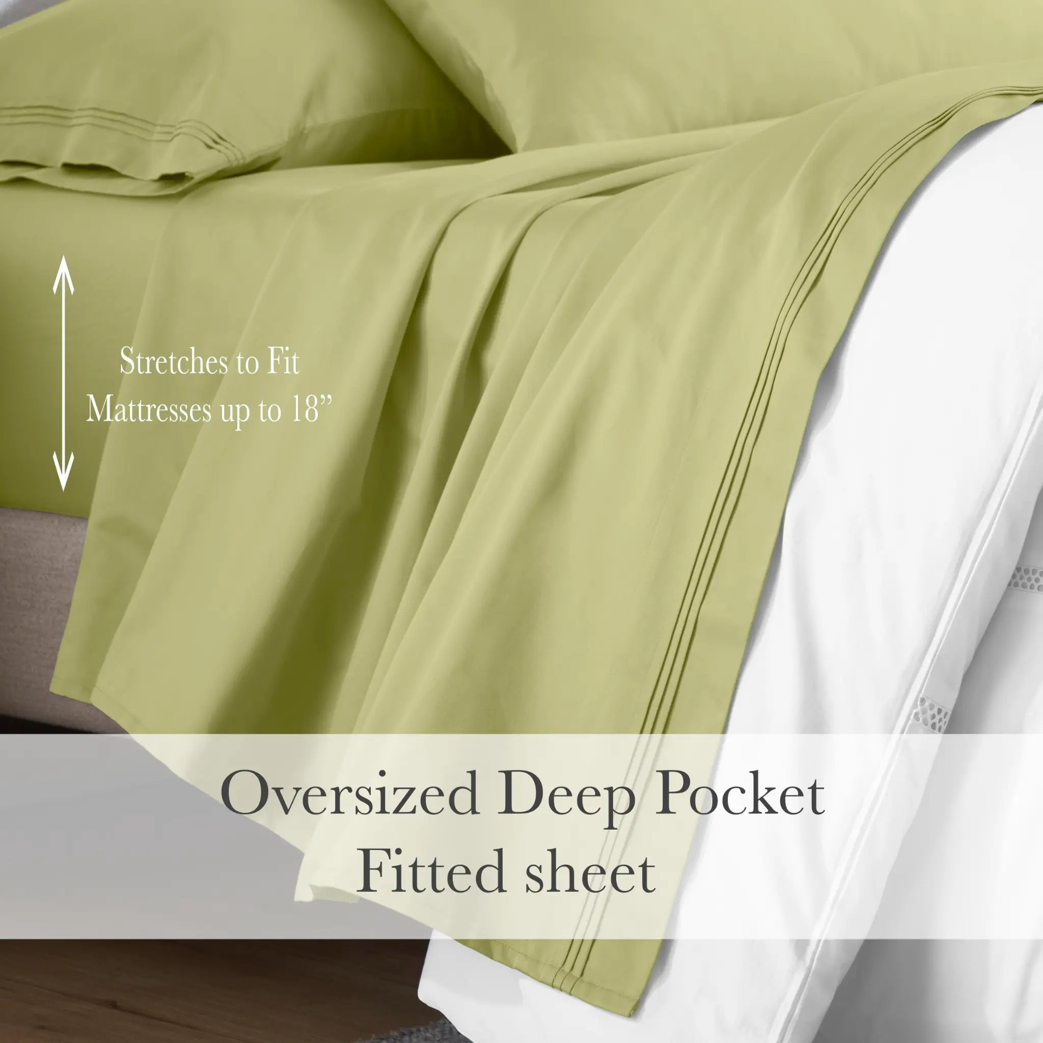 Egyptian Cotton Eco-Friendly 650 Thread Count Sheet Set - Blue Nile Mills