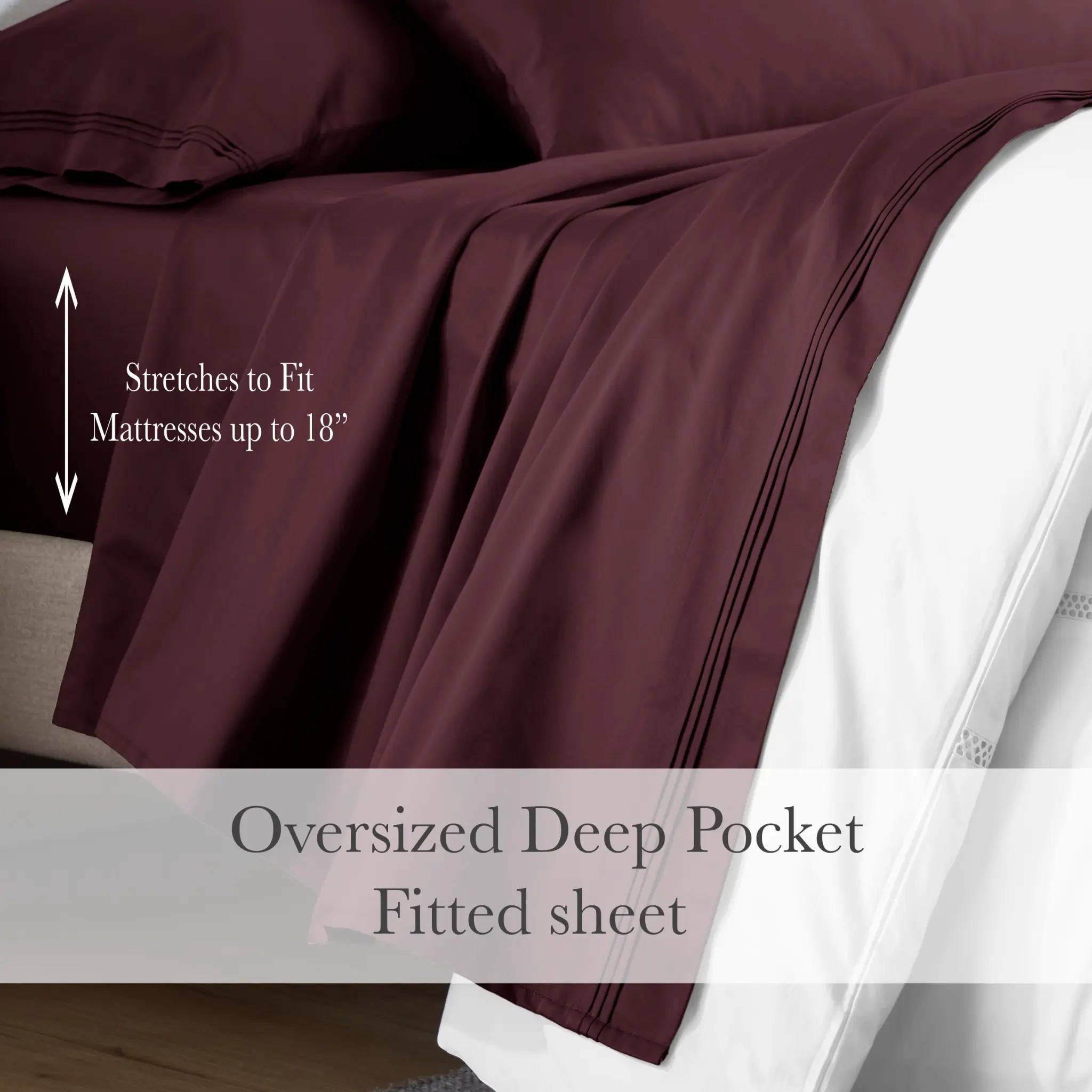 Egyptian Cotton Eco-Friendly 650 Thread Count Sheet Set - Blue Nile Mills