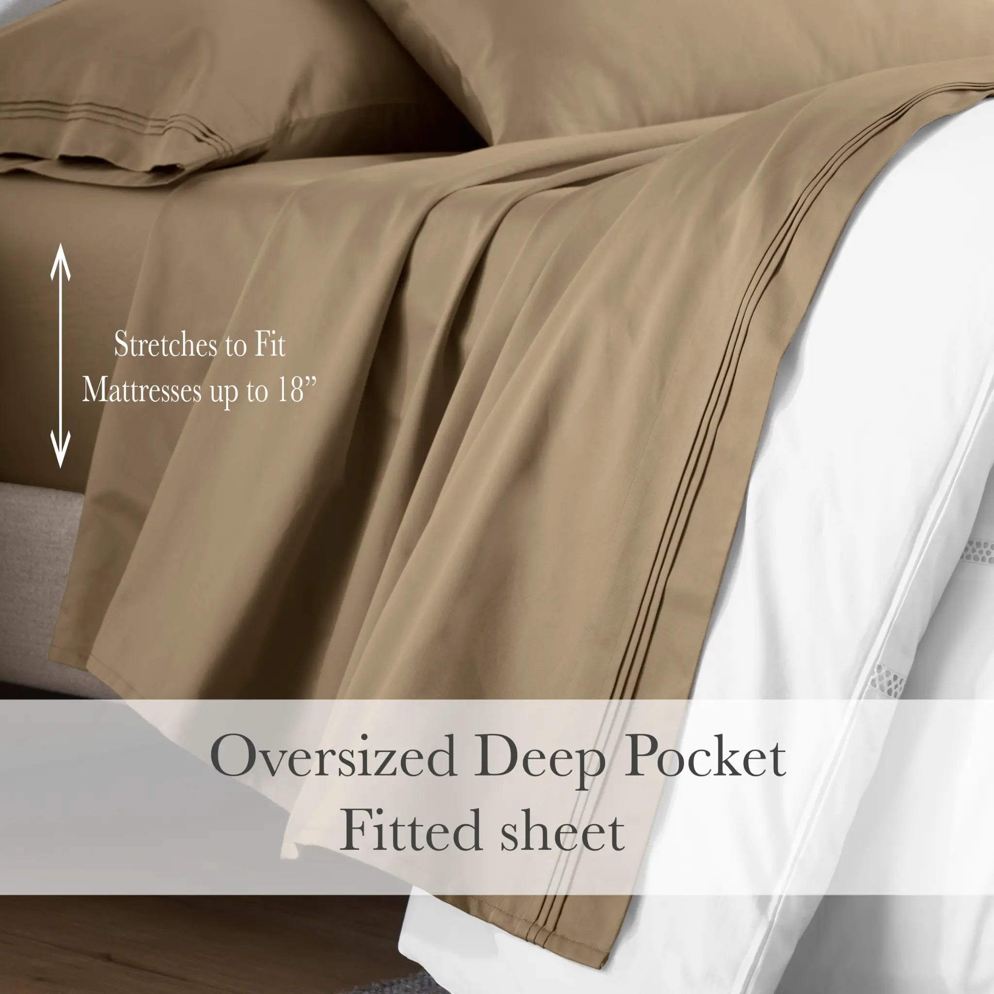 Egyptian Cotton Eco-Friendly 650 Thread Count Sheet Set - Blue Nile Mills