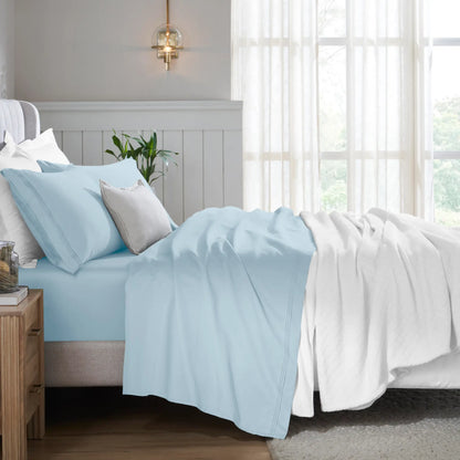 Egyptian Cotton Eco-Friendly 650 Thread Count Sheet Set - Blue Nile Mills