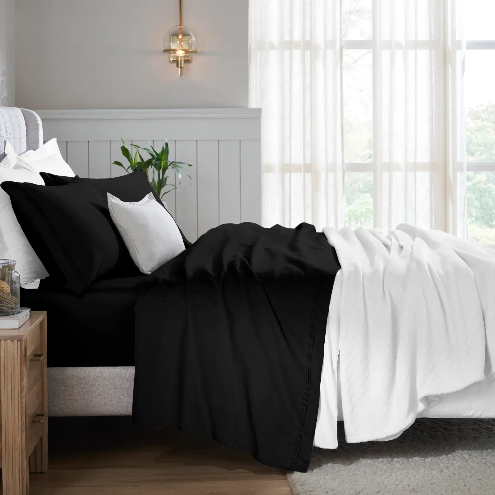 Egyptian Cotton Eco-Friendly 650 Thread Count Sheet Set - Blue Nile Mills