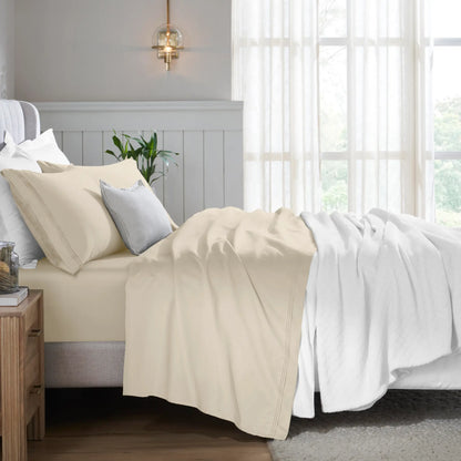 Egyptian Cotton Eco-Friendly 650 Thread Count Sheet Set - Blue Nile Mills