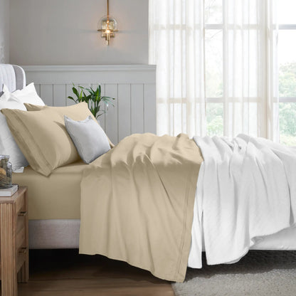 Egyptian Cotton Eco-Friendly 650 Thread Count Sheet Set - Blue Nile Mills