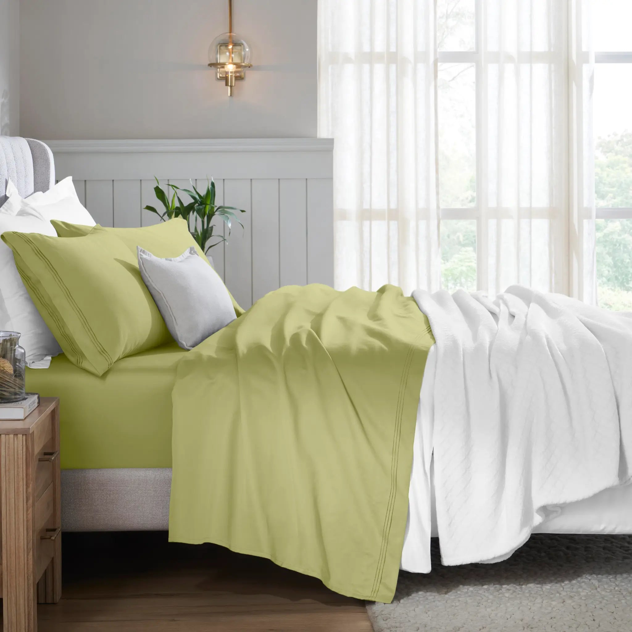 Egyptian Cotton Eco-Friendly 650 Thread Count Sheet Set - Blue Nile Mills