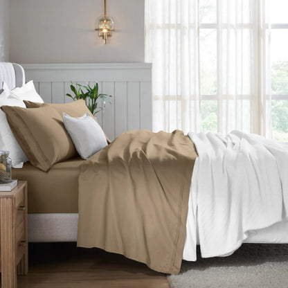 Egyptian Cotton Eco-Friendly 650 Thread Count Sheet Set - Blue Nile Mills
