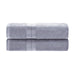 Rayon from Bamboo Plush Heavyweight 2 Piece Bath Towel Set - Chrome