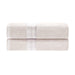 Rayon from Bamboo Plush Heavyweight 2 Piece Bath Towel Set - Ivory