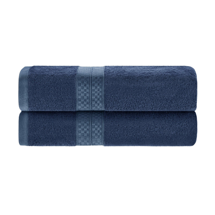 Rayon from Bamboo Plush Heavyweight 2 Piece Bath Towel Set - RiverBlue