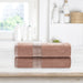 Rayon from Bamboo Plush Heavyweight 2 Piece Bath Towel Set - Sand