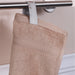 Rayon from Bamboo Plush Heavyweight 2 Piece Bath Towel Set - Sand