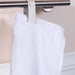 Rayon from Bamboo Plush Heavyweight 2 Piece Bath Towel Set - White