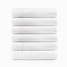 Cotton Rich Percale Hotel Quality Flat Bed Sheets, Set of 3, 6, 12 - White