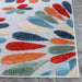 Marigold Oversized Floral Indoor Outdoor Area Rug - Multicolor