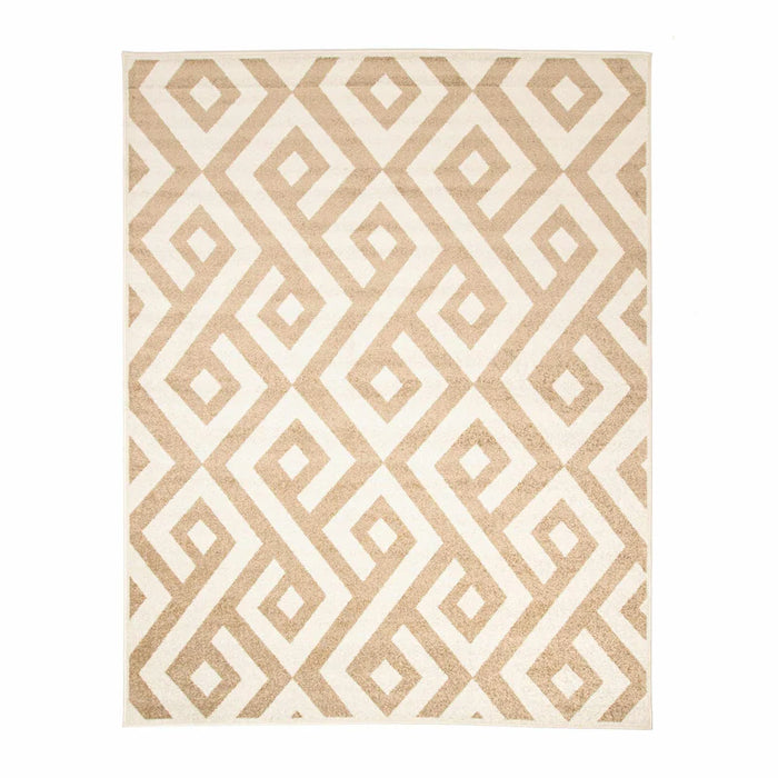 Saxton Modern Diamond Geometric Indoor Area Rug