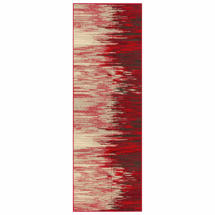 Goldman Abstract Ultra-Modern Indoor Area Rug