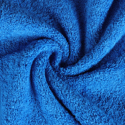 BNM 3-Piece Towels Atlas Cotton Towel Set Plush Terry