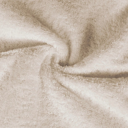 BNM 3-Piece Towels Atlas Cotton Towel Set Plush Terry