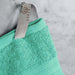 Long Staple Combed Cotton Quick Drying Solid 4 Piece Bath Towel Set - Rivulet