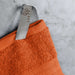 Atlas Combed Cotton Absorbent Solid Face Towels / Washcloths Set of 12 - Sandstone