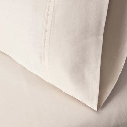 700 Thread Count Egyptian Cotton Solid Pillowcase Set - Blue Nile Mills