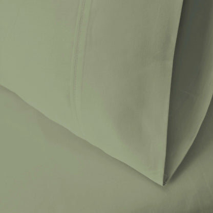 700 Thread Count Egyptian Cotton Solid Pillowcase Set - Blue Nile Mills