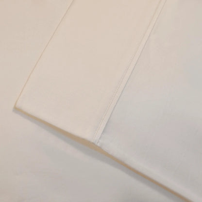 700 Thread Count Egyptian Cotton Solid Pillowcase Set - Blue Nile Mills