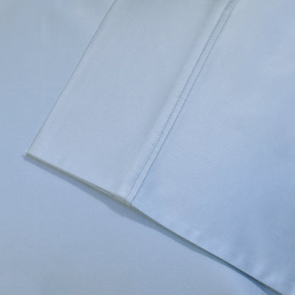 700 Thread Count Egyptian Cotton Solid Pillowcase Set - Blue Nile Mills