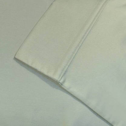 700 Thread Count Egyptian Cotton Solid Pillowcase Set - Blue Nile Mills
