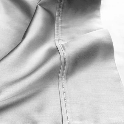 700 Thread Count Egyptian Cotton Solid Pillowcase Set - Blue Nile Mills